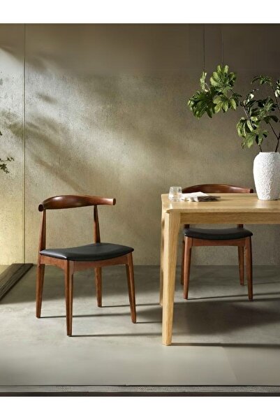 Gazzini Furniture Oscar İskandinav Ahşap Sandalye