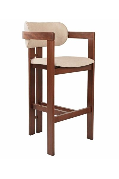 Gazzini Furniture Narvik İskandinav Bar Sandalyesi