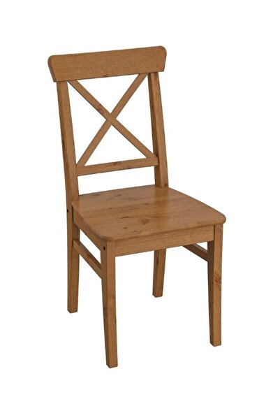 Gazzini Furniture Alaçatı Ahşap Sandalye