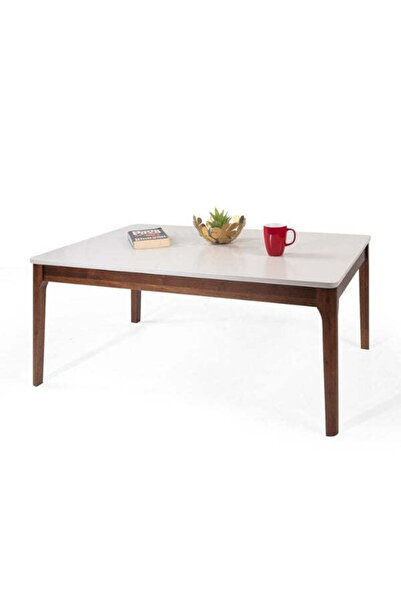 Gazzini Furniture Soft Ceviz Orta Sehpa