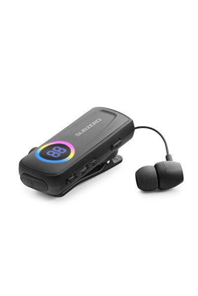 EXENAR Motor Sürücüleri İçin Rüzgar Kesici Makaralı Bluetooth Kulaklık Titreş...