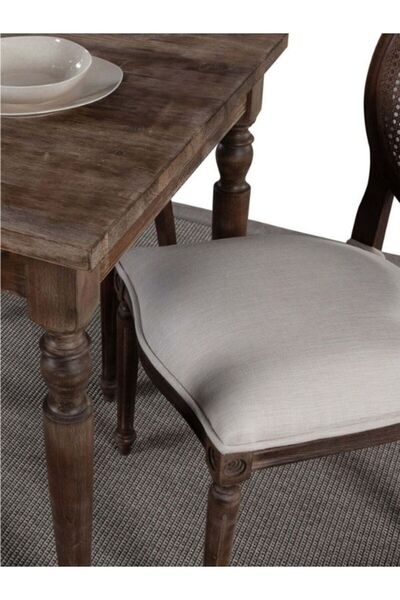 Gazzini Furniture Madalyon Hazeranlı Sandalye