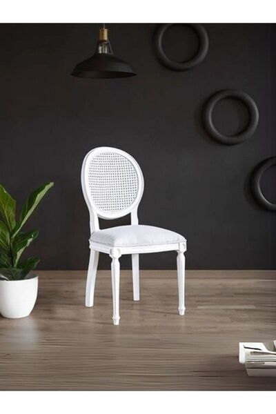 Gazzini Furniture Madalyon Hazeranlı Sandalye