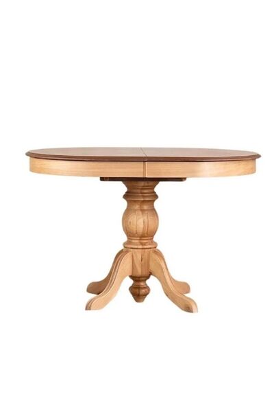 Gazzini Furniture Rika Baba Ayak Oval Açılır Masa 70x110