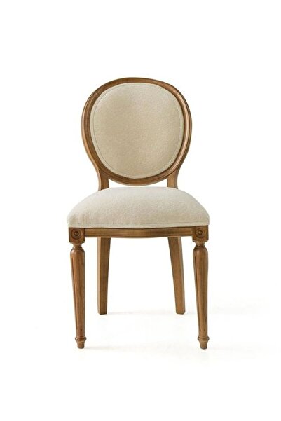 Gazzini Furniture Madalyon Ahşap Klasik Sandalye