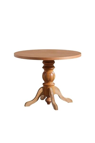Gazzini Furniture Ravello Baba Ayak Sabit Masa 120x120