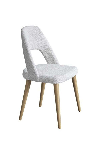 Gazzini Furniture Norveç Natural İskandinav Ahşap Sandalye