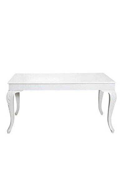 Gazzini Furniture Lignos Oymalı Açılır Yemek Masası 90x140