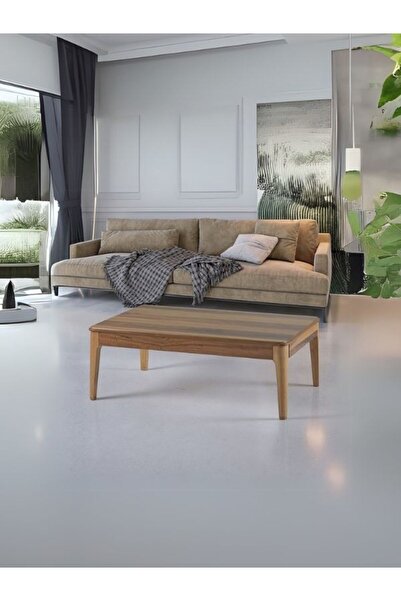 Gazzini Furniture Soft Ceviz Orta Sehpa