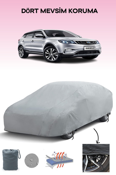 Breen Geely X7 Sport - مشمع سيارات متوافق، خيمة سيارة مقاومة للماء والشمس