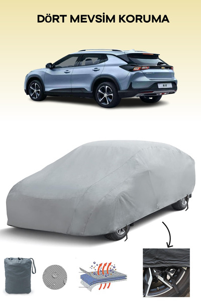 Breen غطاء سيارة متوافق مع شيفروليه مينلو، غطاء سيارة، خيمة سيارة، مقاوم للما...