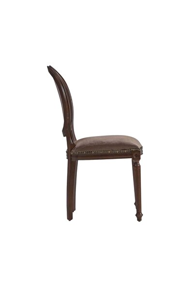 Gazzini Furniture Madalyon Ahşap Sandalye