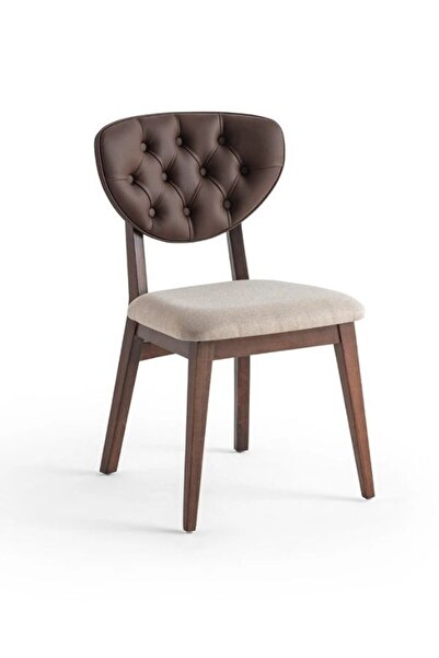 Gazzini Furniture Olivya Ahşap Sandalye