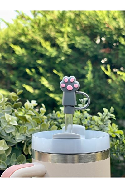 YuccaCo Accessorize Your Life Termos Uyumlu Pati Aksesuar/ Patili Pipet Koruyucu/ Pipet Kılıfı/ Pipet Tıpası