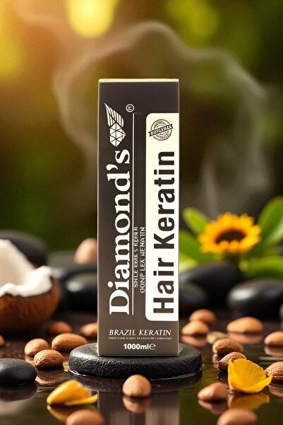 Diamonds Diamond’s Professional Brezilya Saç Keratini 1000ml – Onarıcı ve Kal...