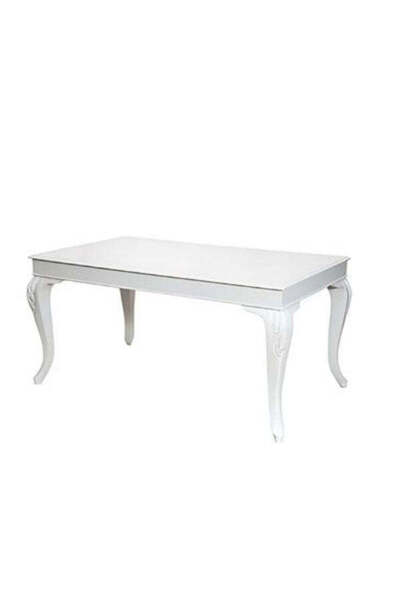 Gazzini Furniture Lignos Oymalı Açılır Yemek Masası 100x170