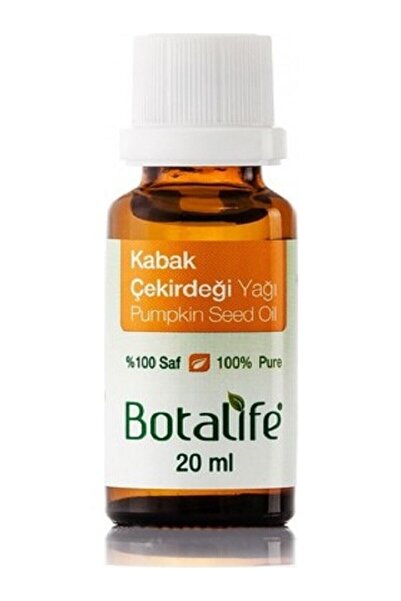 Botalife Kabak Çekirdeği Yağı 20 ml %100 Doğal