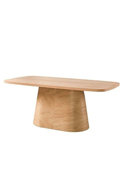 Gazzini Furniture Barocco İtalyan Still Oval Ahşap Yemek Masası 100x200