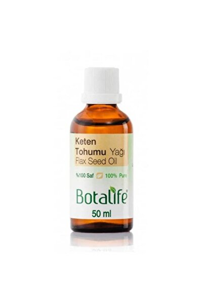 Botalife Keten Tohumu Yağı 50ml