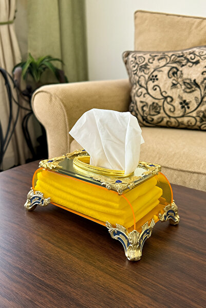 ALMASA Transparent colored tissue box - 1 piece