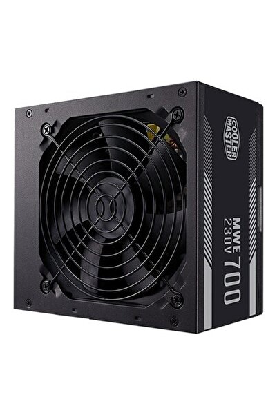 Cooler Master MWE 700W 80+ 2xEPS, Aktif PFC, 120mm Fanlı PSU (MPE-7001-ACABW-EU)