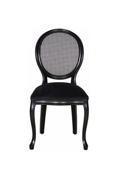 Gazzini Furniture Madalyon Hasırlı Ahşap Sandalye