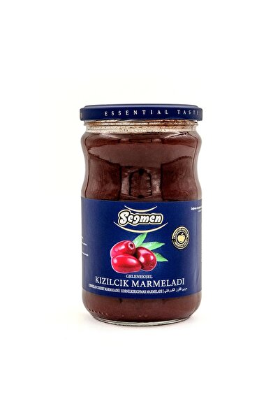 Seğmen Kızılcık Marmelatı Kavanoz 750 G