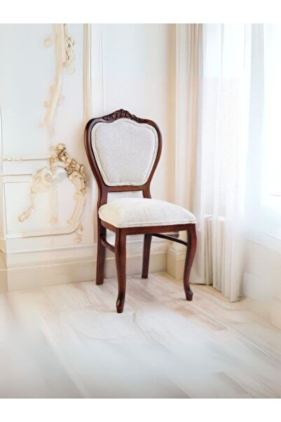 Gazzini Furniture Versailes Klasik Ahşap İşlemeli Sandalye