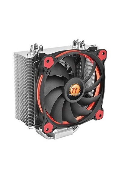 THERMALTAKE Riing Silent 12cm Kırmızı Fanlı CPU Soğutucu CL-P022-AL12RE-A