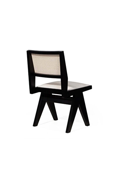 Gazzini Furniture Lofoten Hazeranlı İskandinav Ahşap Sandalye