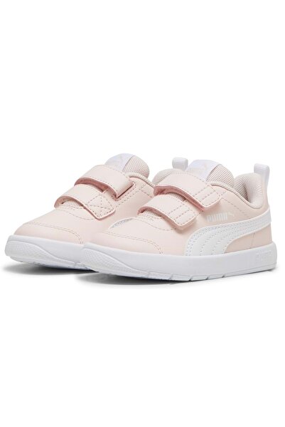 Puma Courtflex V3 V Inf 310252 Ortopedik Bebek Çocuk Spor Ayakkabı PUDRA