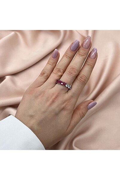 Bijuteria SORELLY Inel Argint Royal Hearts Tennis 16