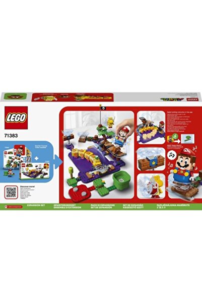 LEGO Super Mario 71383 Wiggler's Poison Swamp