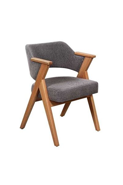 Gazzini Furniture Viora Ahşap Kolçaklı Sandalye