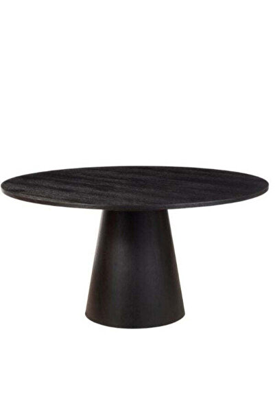 Gazzini Furniture Hemera Ceviz Ahşap Yemek Masası 120x120