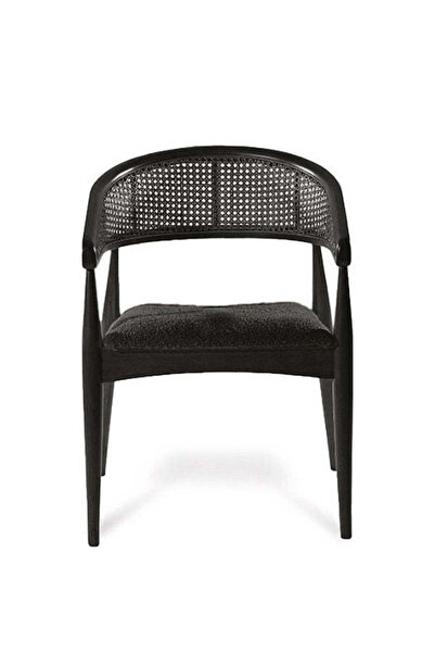 Gazzini Furniture Gazel Hazeranlı Ahşap Bohem Sandalye