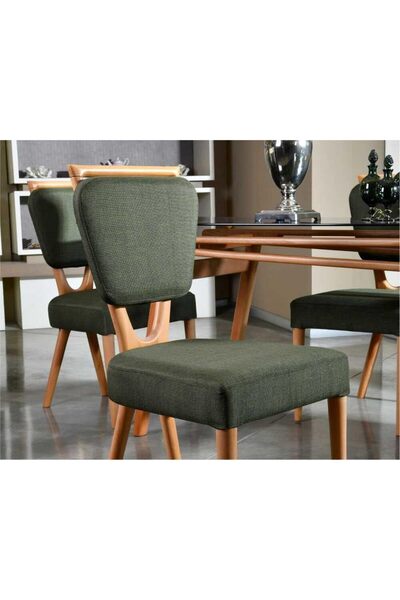 Gazzini Furniture Venüs Ahşap İskandinav Sandalye