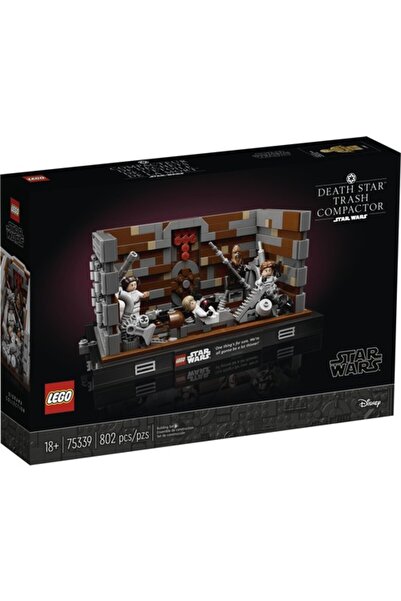 LEGO Star Wars 75339 Death Star Trash Compactor Diorama