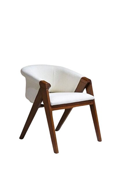 Gazzini Furniture Zeta Teddy Ahşap Sandalye