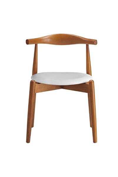 Gazzini Furniture Aarhus İskandinav Bohem Ahşap Sandalye