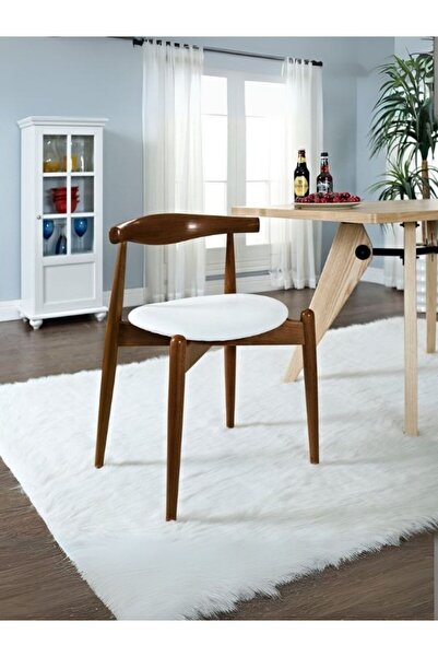 Gazzini Furniture Aarhus İskandinav Bohem Ahşap Sandalye