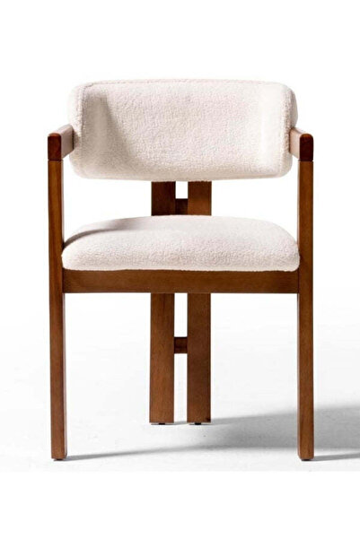 Gazzini Furniture Narvik İskandinav Still T Model Ahşap Sandalye