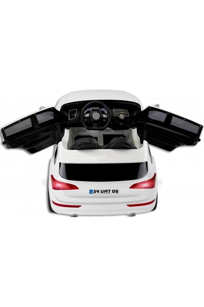 BabyHope 2025 Q-suv 12 V. Akülü Araba 437 Siyah