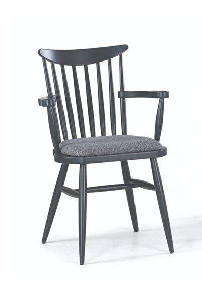 Gazzini Furniture Cotswold Ahşap Kolçaklı Sandalye