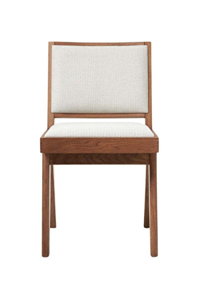 Gazzini Furniture Arvika Ahşap Ceviz Sandalye