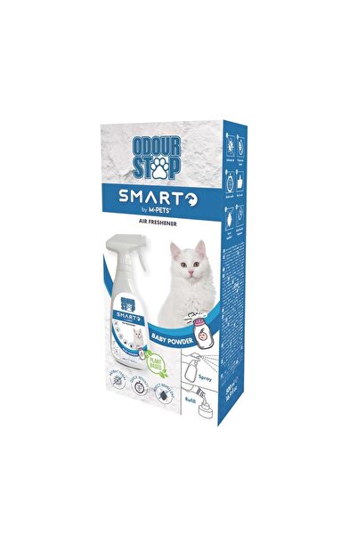 M-PETS ODOUR STOP DEODORANT SPRAY BABY POWDER 500ML