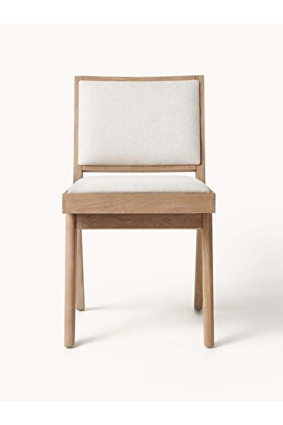 Gazzini Furniture Arvika Ahşap Ceviz Sandalye