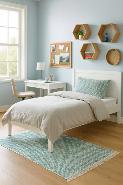 Halımax Cotto 80x150cm %100 Pamuk Çift Taraflı Çamaşır Makinesinde Yıkanabili...