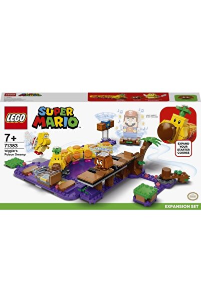 LEGO Super Mario 71383 Wiggler's Poison Swamp