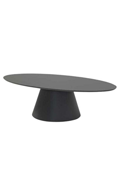 Gazzini Furniture Oslo Meşe Oval Orta Sehpa